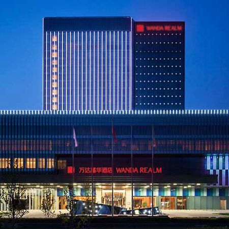 Wanda Realm Beijing Hotel Buitenkant foto
