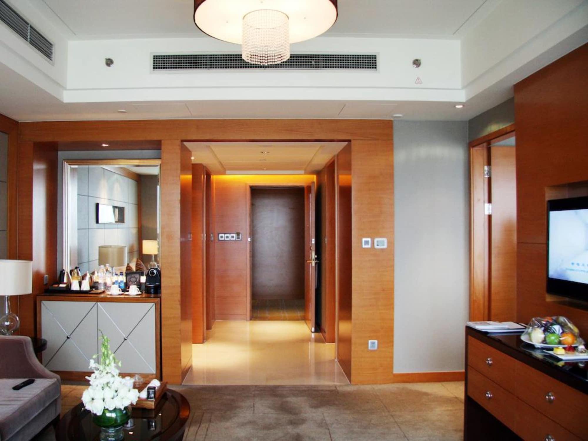 Wanda Realm Beijing Hotel Buitenkant foto