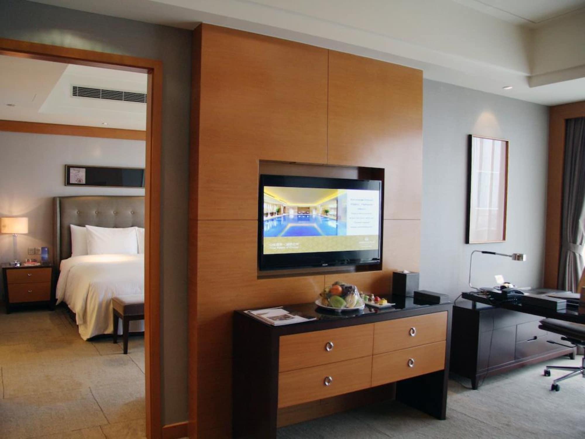 Wanda Realm Beijing Hotel Buitenkant foto