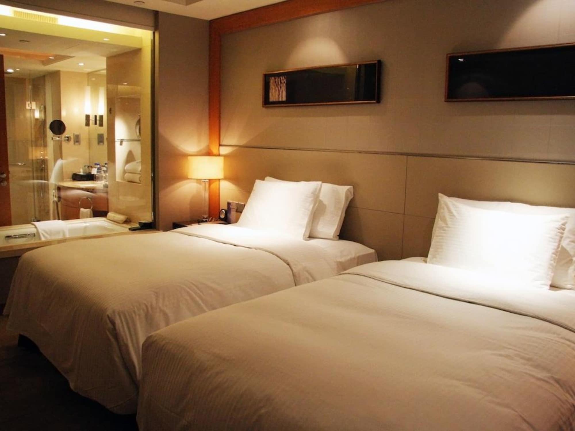 Wanda Realm Beijing Hotel Buitenkant foto