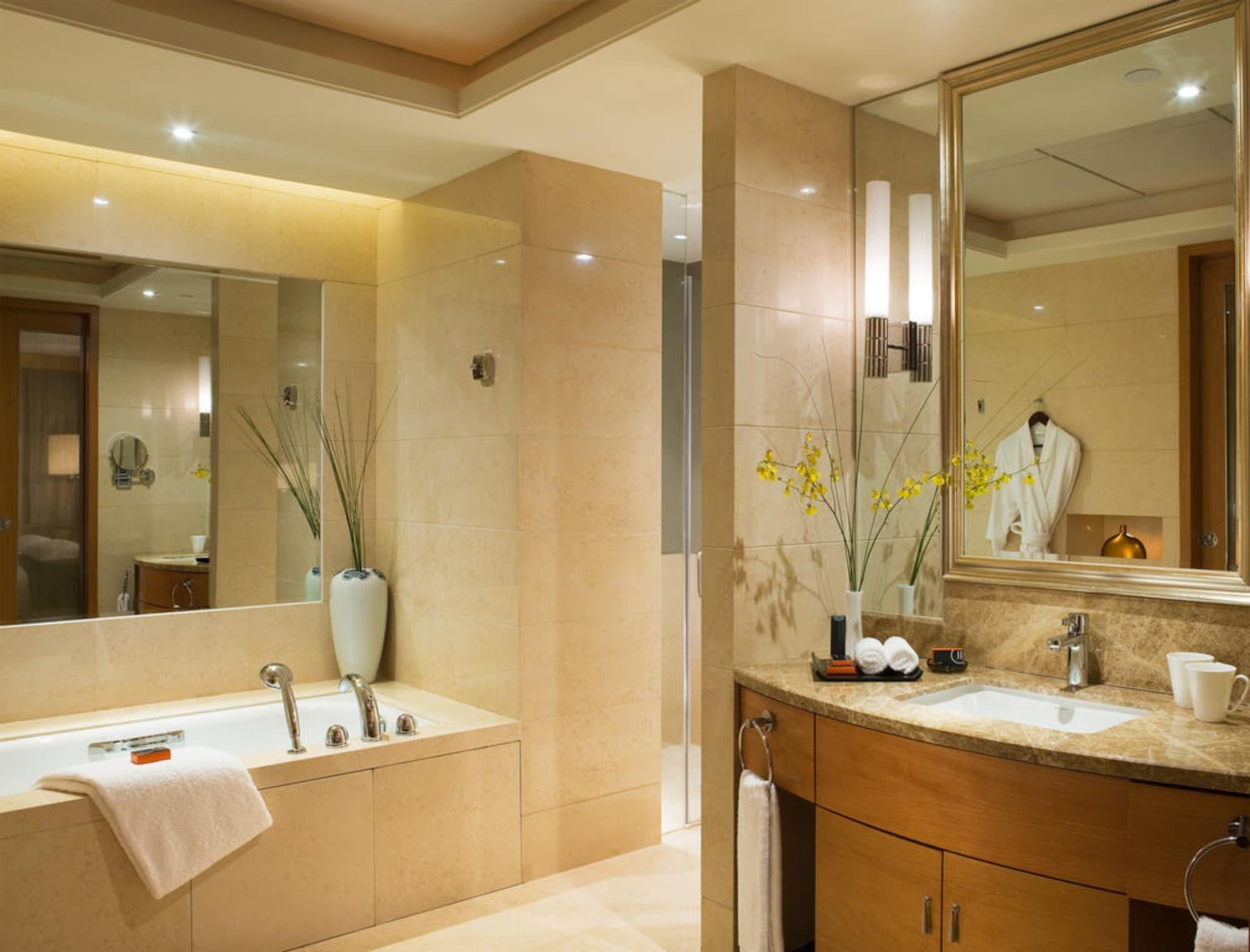 Wanda Realm Beijing Hotel Buitenkant foto