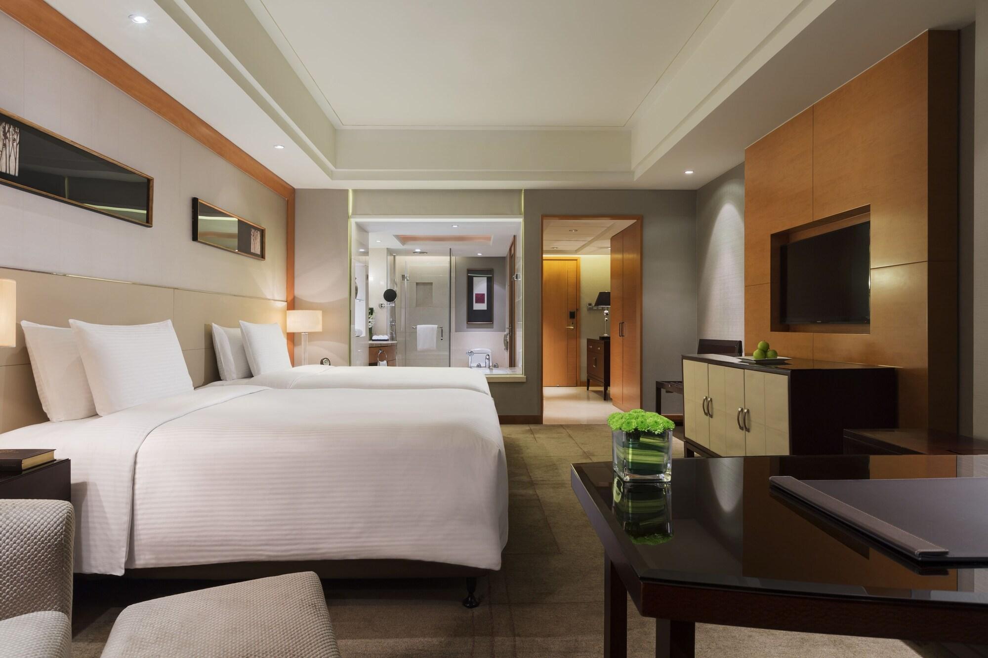 Wanda Realm Beijing Hotel Buitenkant foto