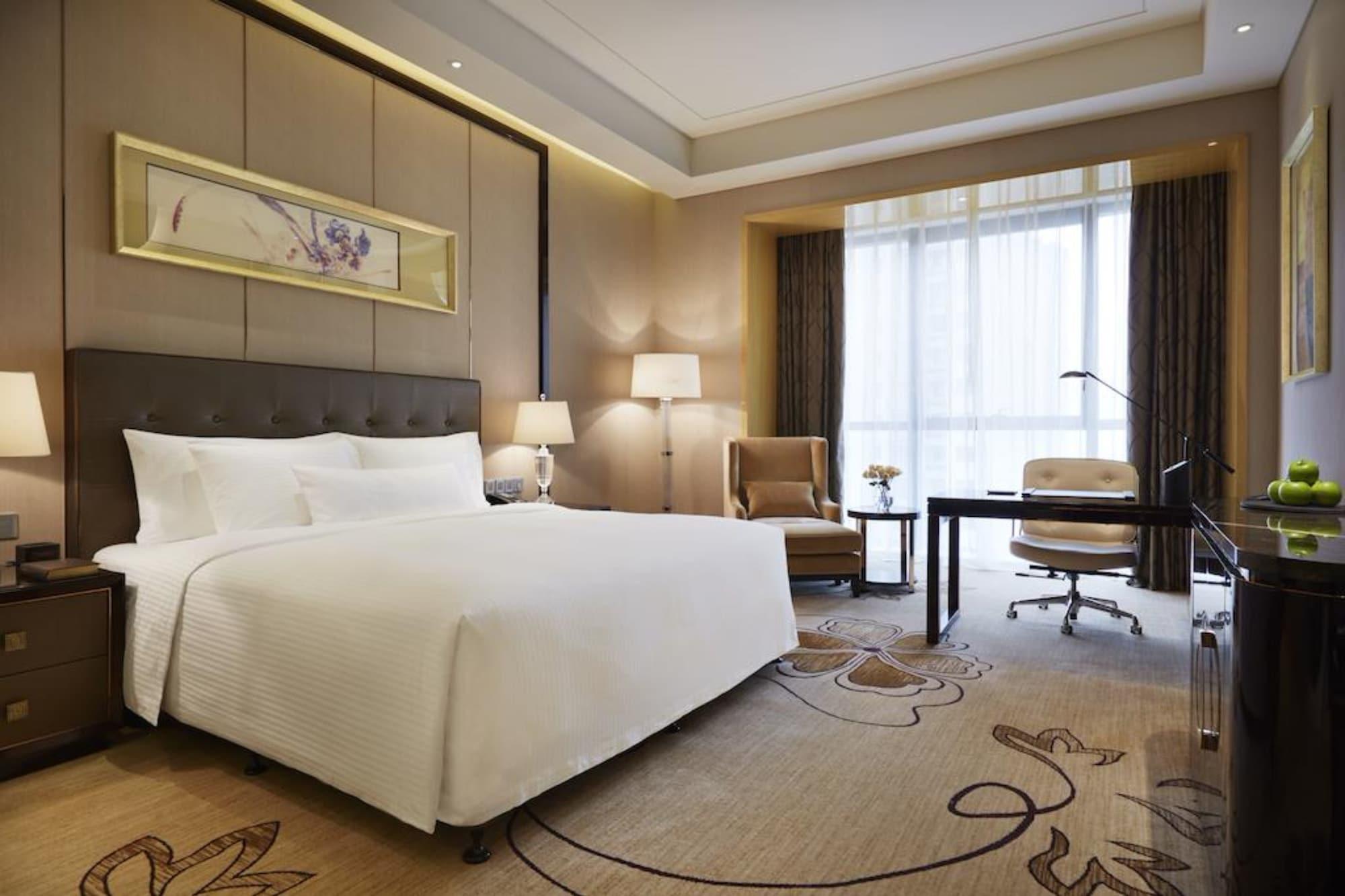 Wanda Realm Beijing Hotel Buitenkant foto