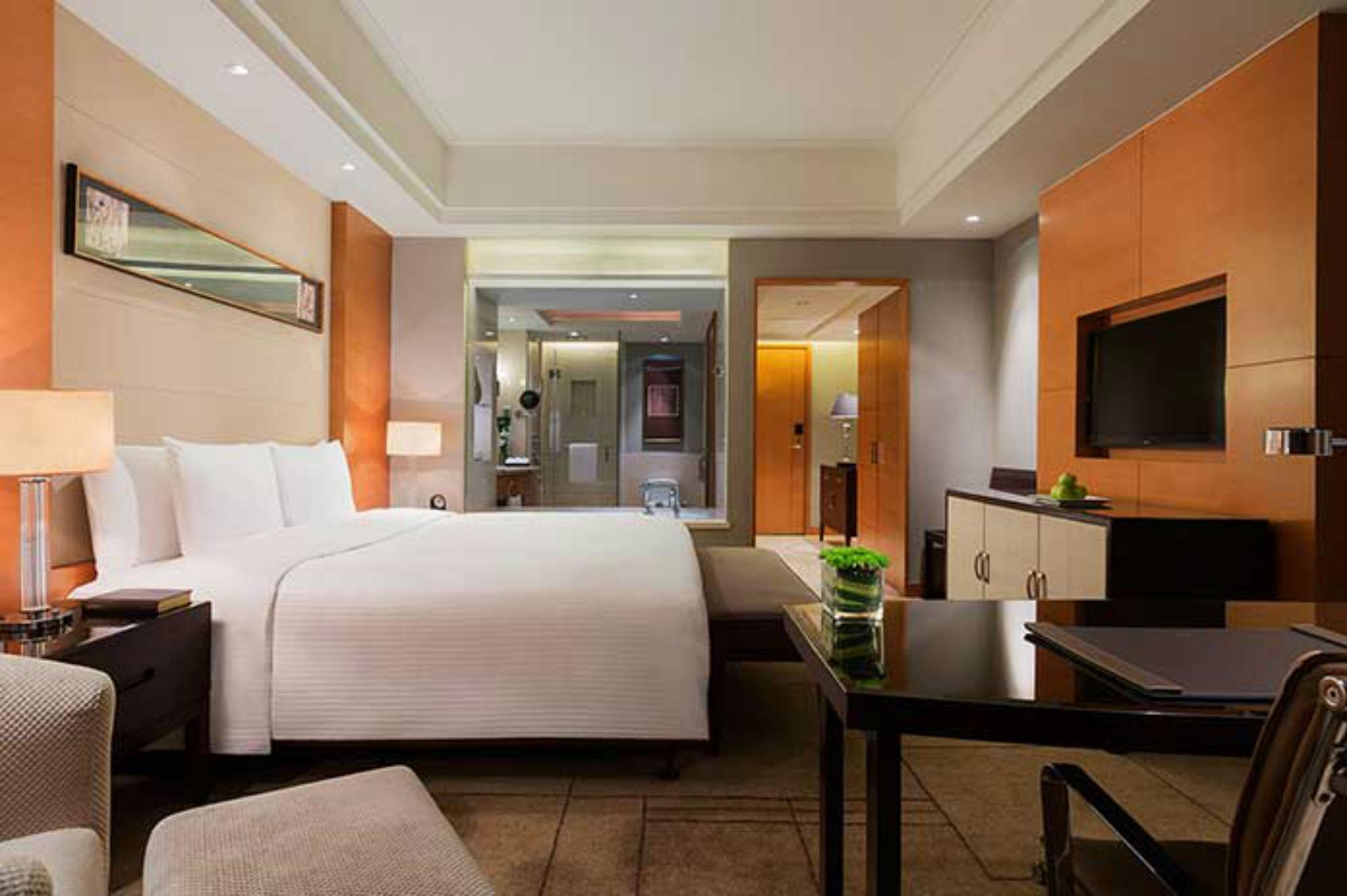 Wanda Realm Beijing Hotel Buitenkant foto