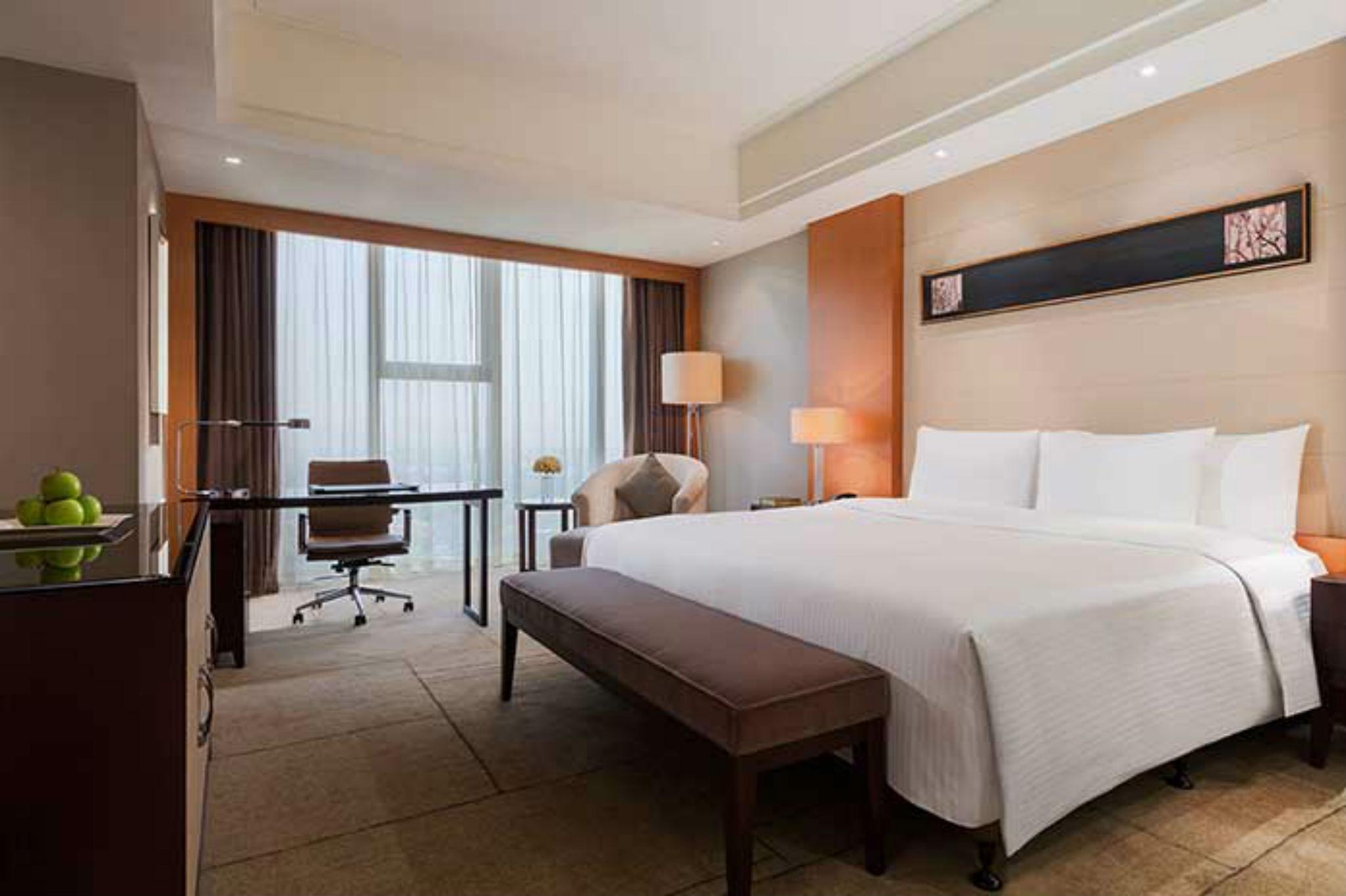 Wanda Realm Beijing Hotel Buitenkant foto