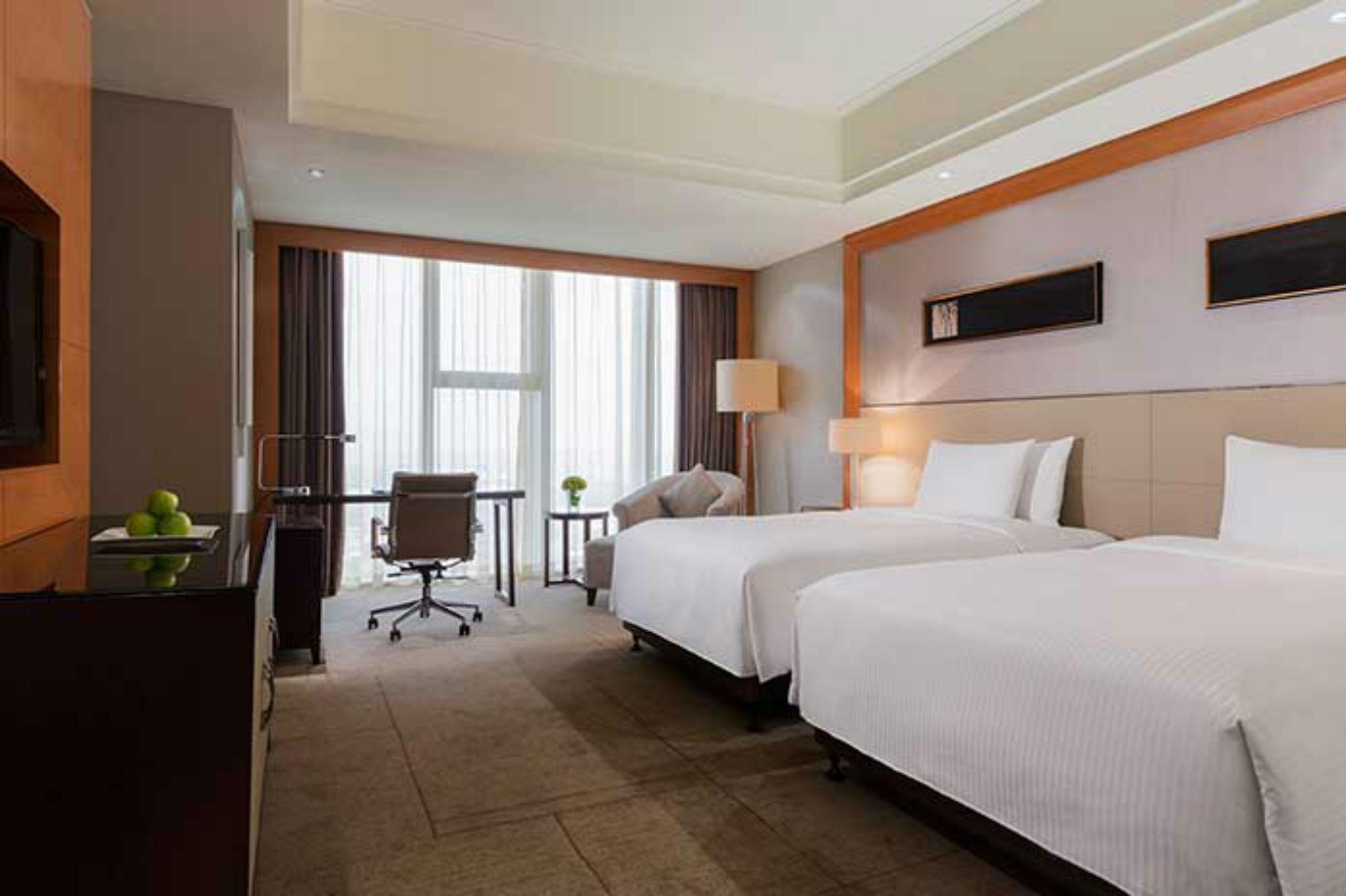 Wanda Realm Beijing Hotel Buitenkant foto
