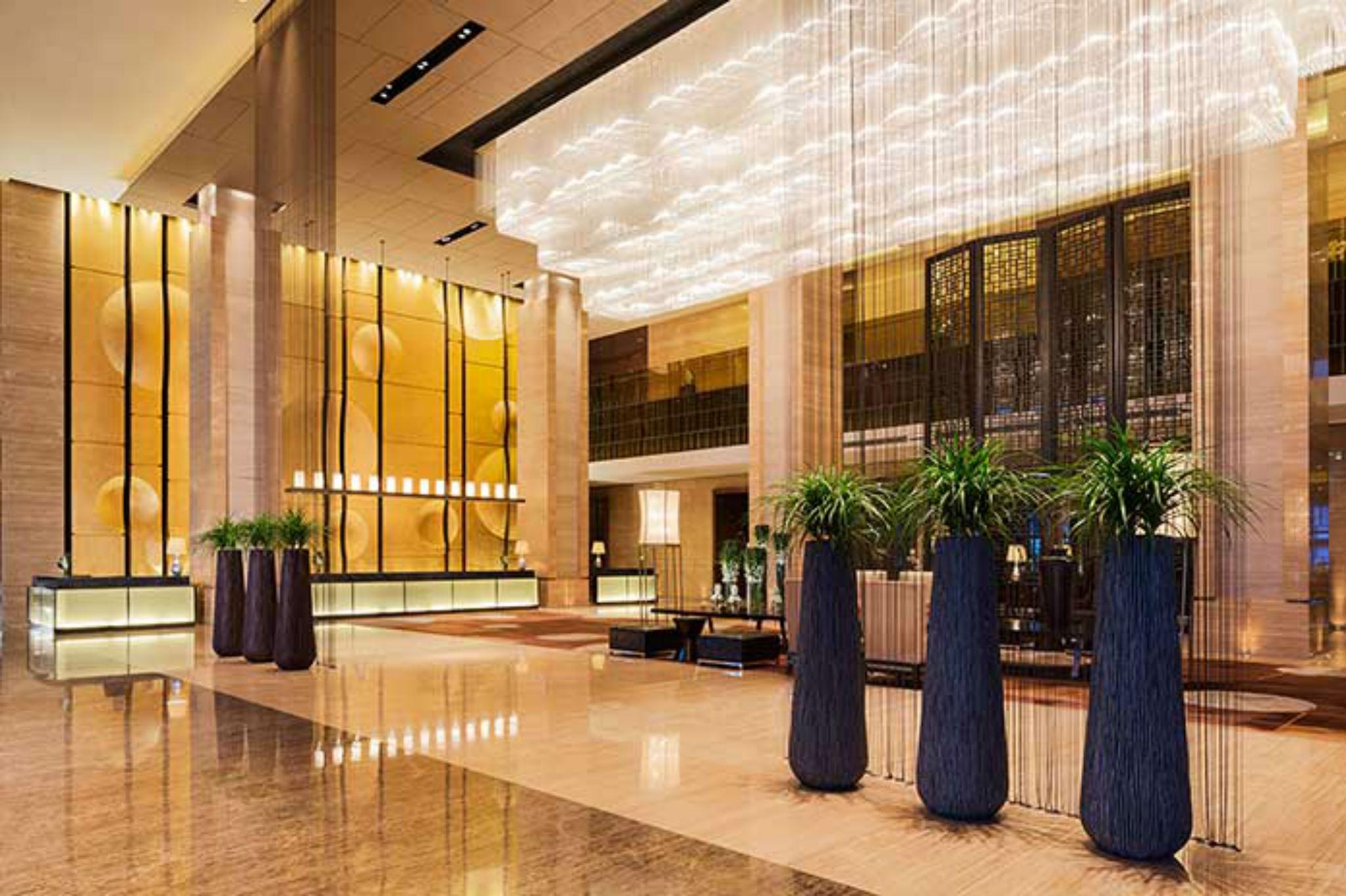 Wanda Realm Beijing Hotel Buitenkant foto