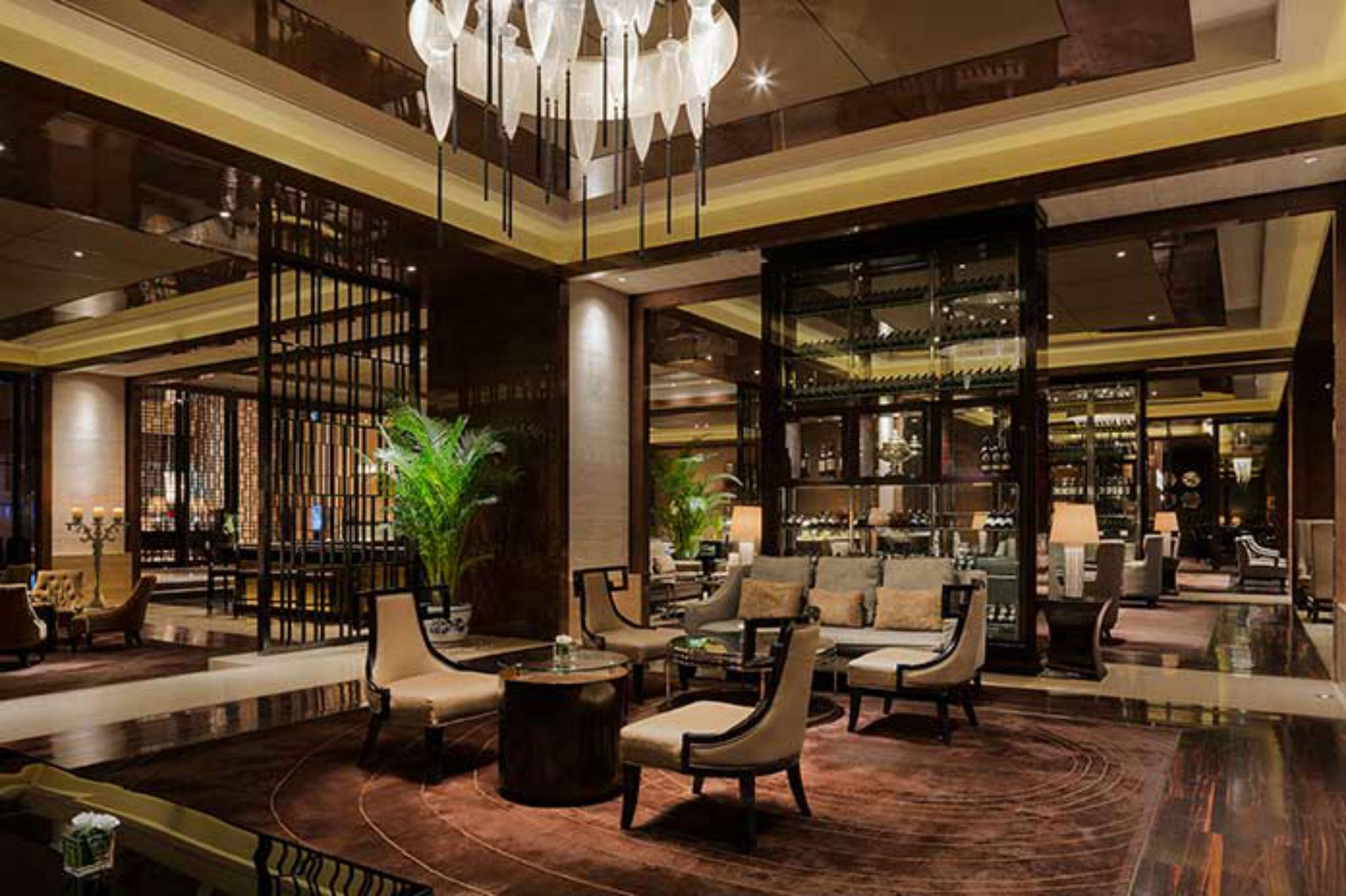 Wanda Realm Beijing Hotel Buitenkant foto