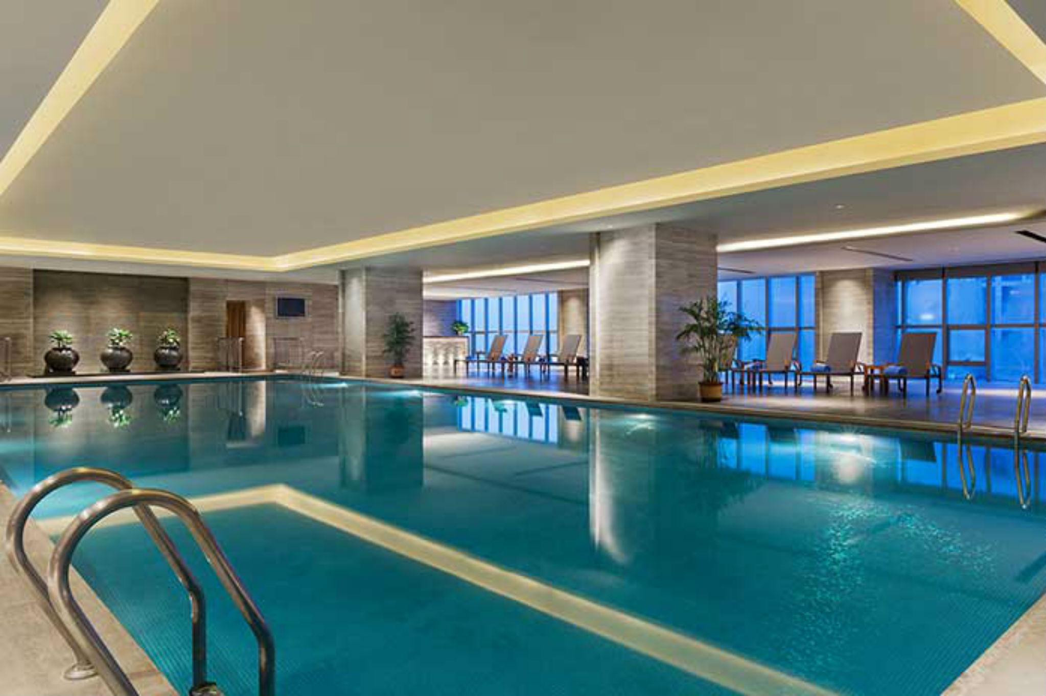Wanda Realm Beijing Hotel Buitenkant foto