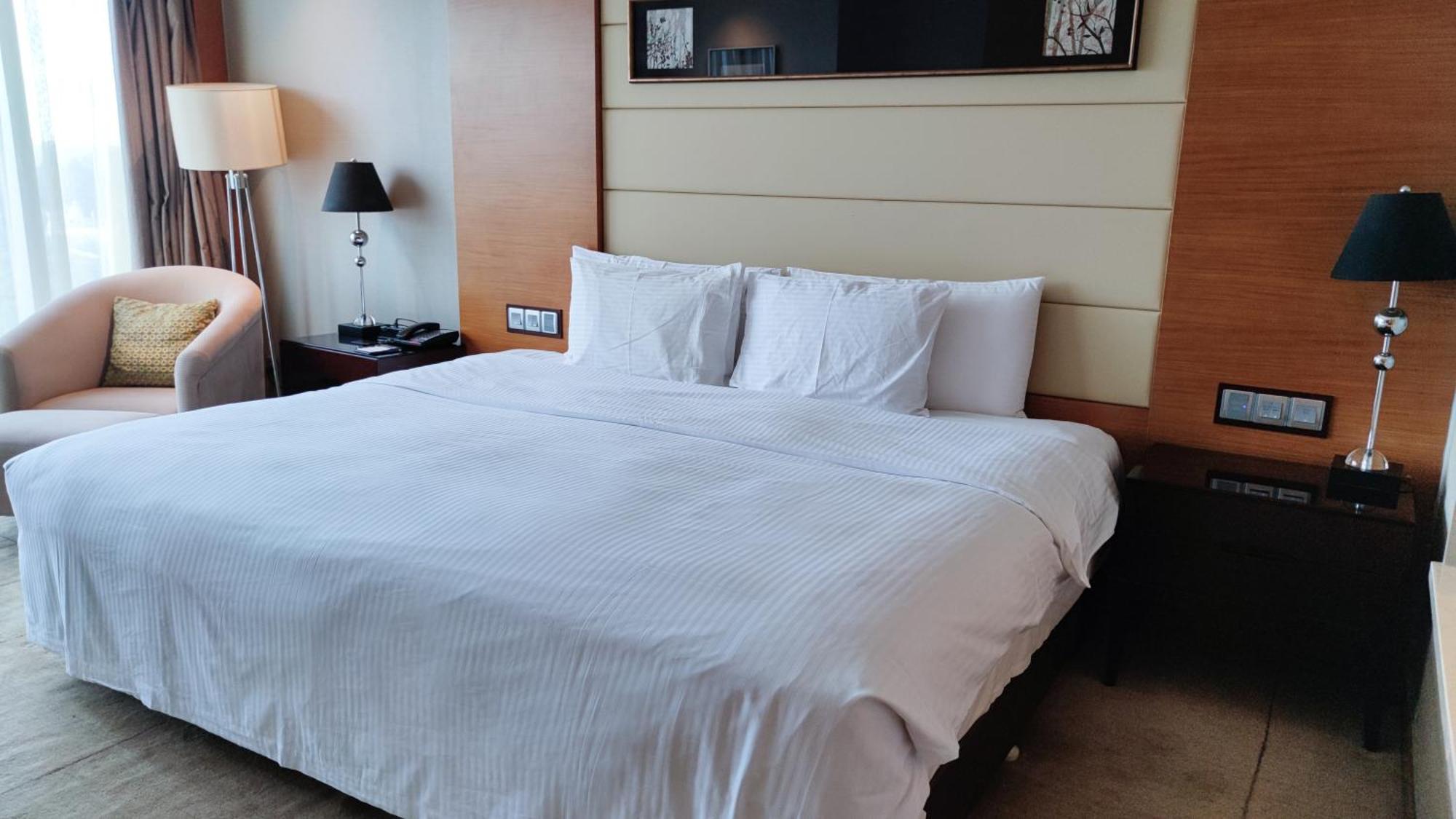 Wanda Realm Beijing Hotel Buitenkant foto