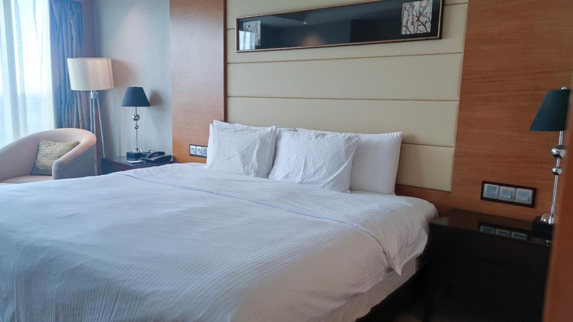 Wanda Realm Beijing Hotel Buitenkant foto