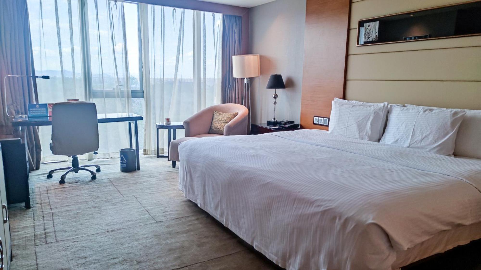 Wanda Realm Beijing Hotel Buitenkant foto