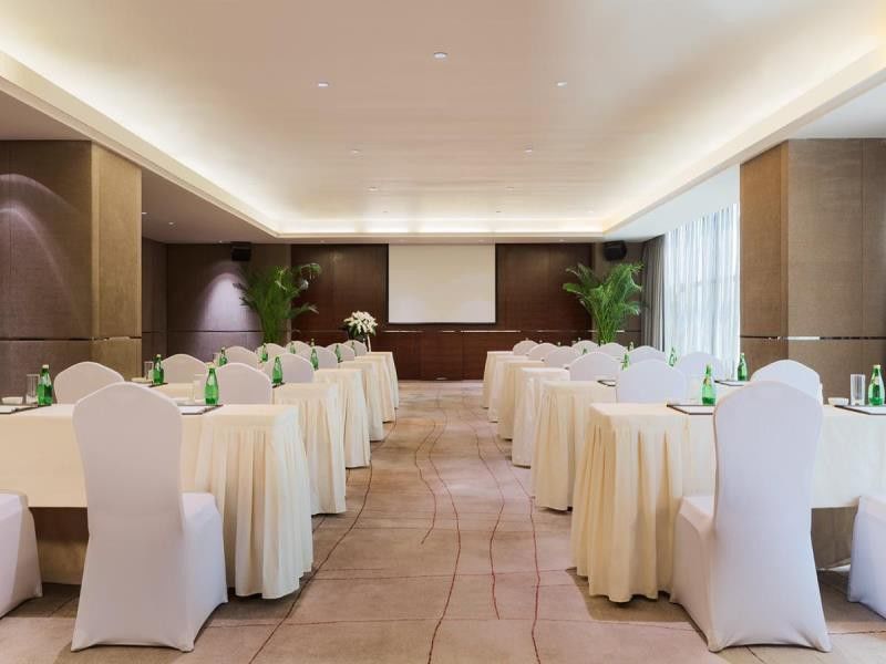 Wanda Realm Beijing Hotel Buitenkant foto