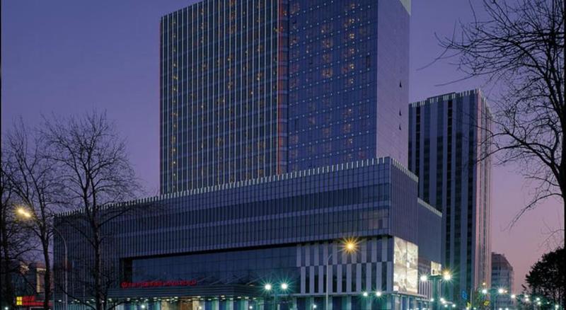 Wanda Realm Beijing Hotel Buitenkant foto