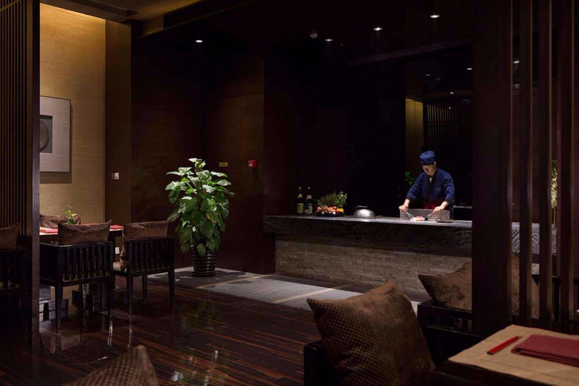 Wanda Realm Beijing Hotel Buitenkant foto