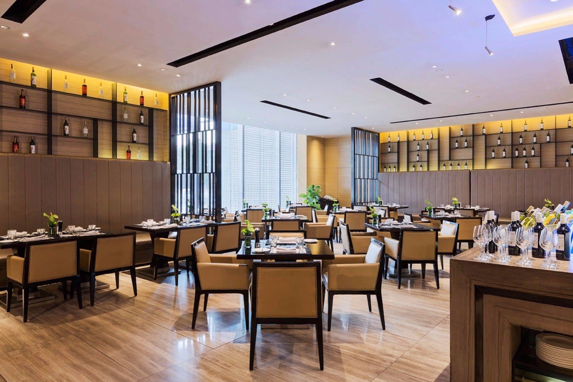 Wanda Realm Beijing Hotel Buitenkant foto