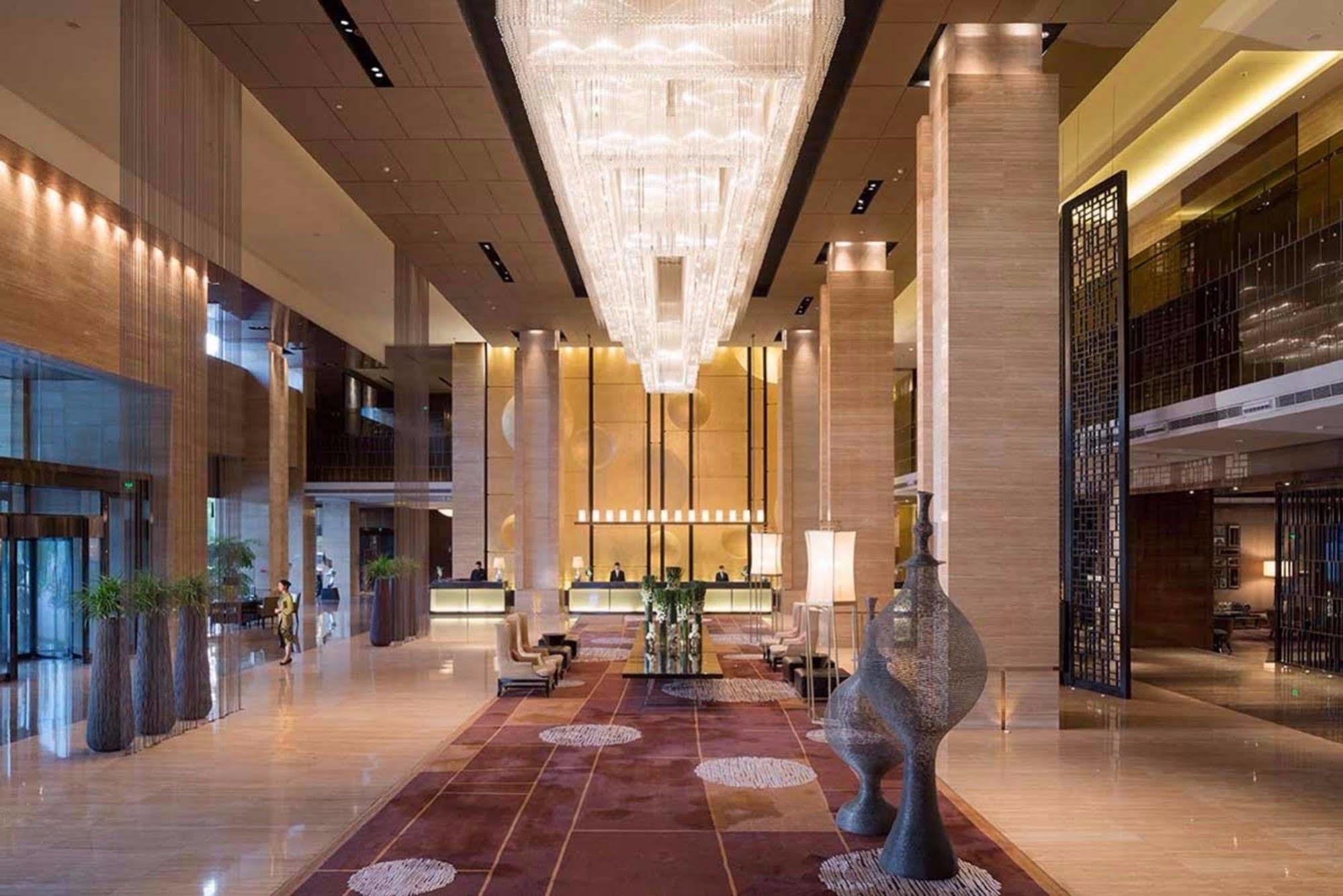 Wanda Realm Beijing Hotel Buitenkant foto
