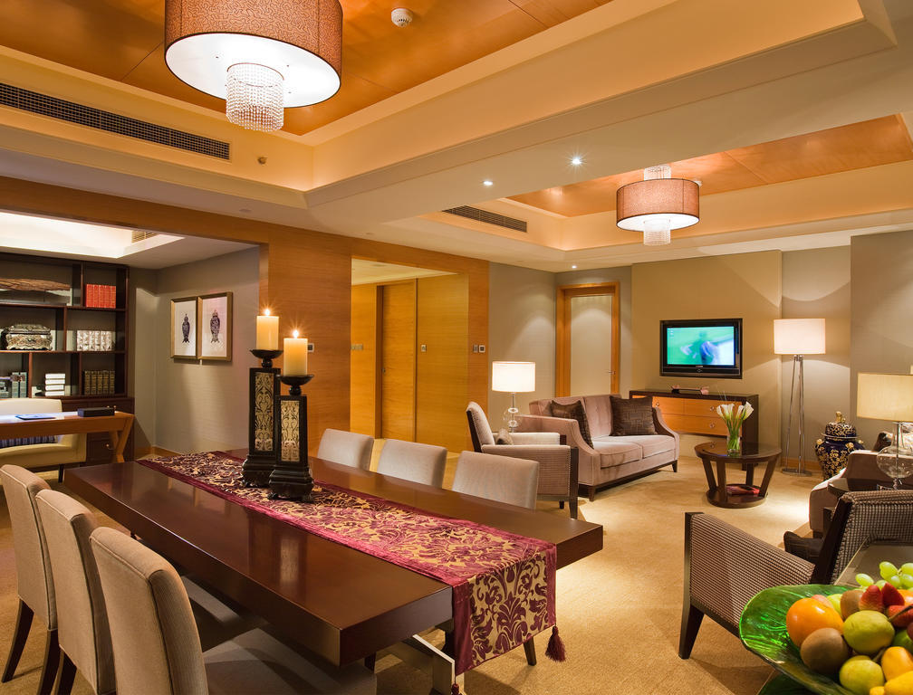 Wanda Realm Beijing Hotel Kamer foto